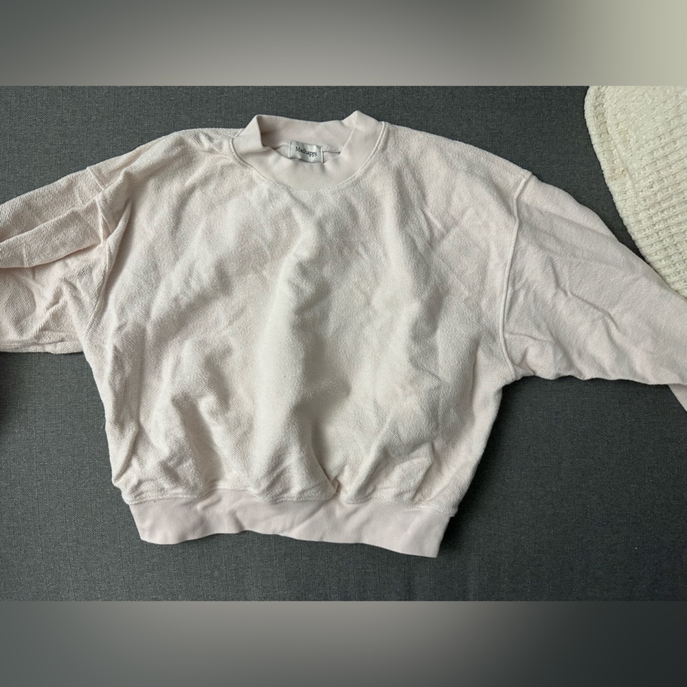 Madhappy pink crew neck